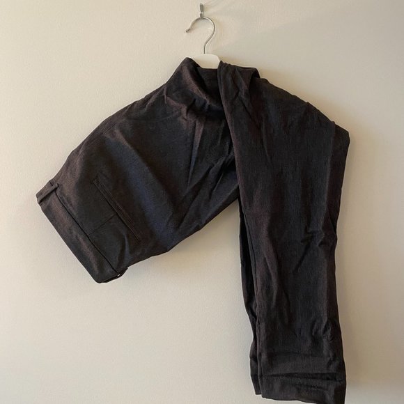 High Waisted Pixie Work Pants - Picture 3 of 6